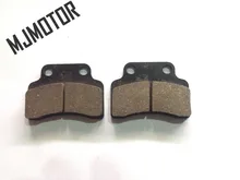 QJ50cc Brake Pads Set For Chinese GY6 Motorcycles Honda QJ Keeway Yamaha Scooter Disc Brake Caliper