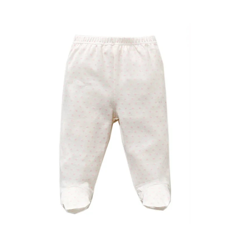 Штаны для малышей, хлопок, повседневные штаны, 0-12 месяцев, PP штаны для младенца, штаны для новорожденных мальчиков и девочек, комплект одежды для малышей - Цвет: G