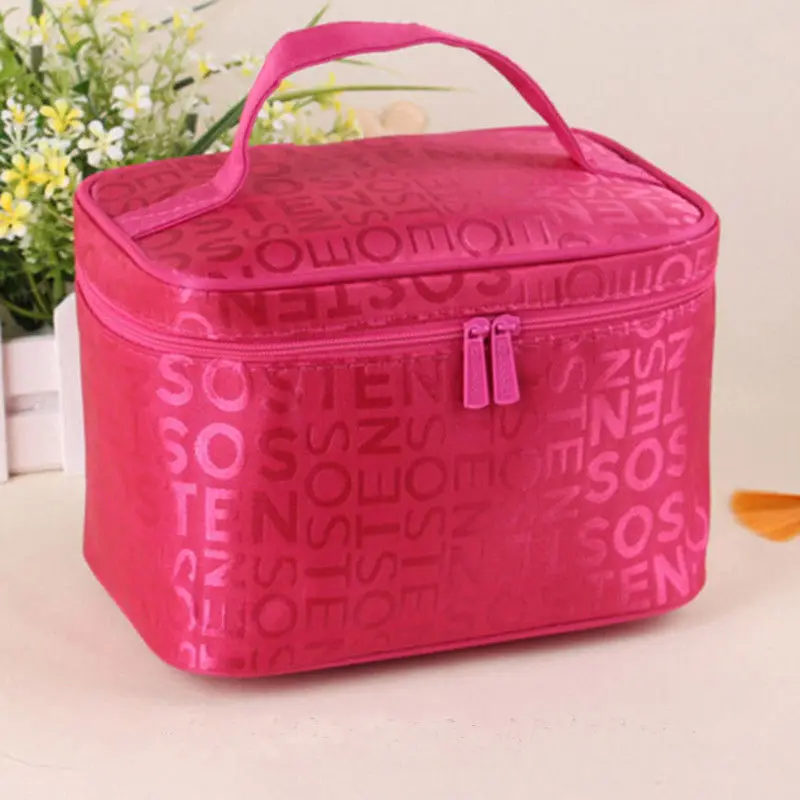 5 colors 2017 new Women Makeup Bag Cosmetic Bags Women Ladies Beauty