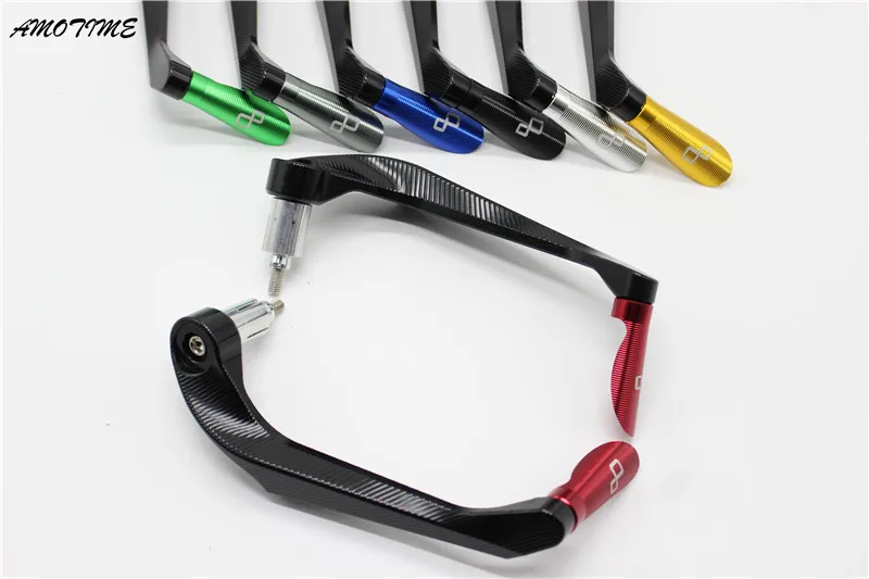 

Universal 22mm Motorcycle Bar End Protective CNC Aluminum Lever Guard Protector For Yamaha YZF R1 R1M R6 R3 R15 R25