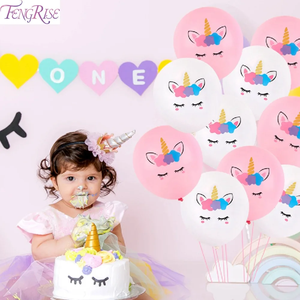 

FENGRIS Unicorn Party Decoration Rubber Bangle Key Chains Kids Favors Bracelet Keychains Wristband Unicorn Birthday Party Favors