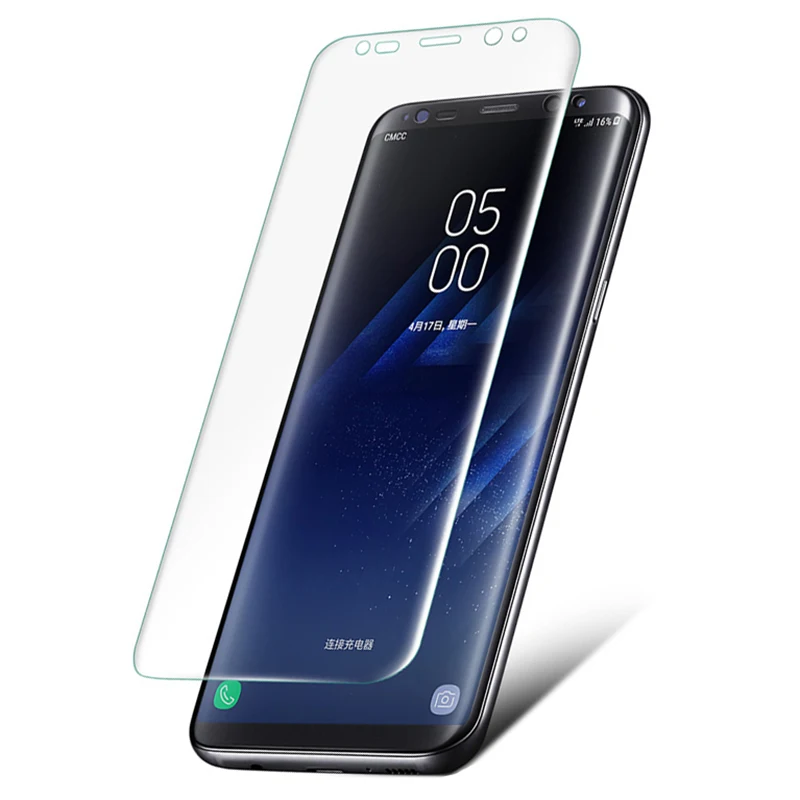 3D полное покрытие матовый протектор экрана для samsung Galaxy S7 Edge S8 S9 S10 Plus S10e Note 8 9 10 Plus мягкая пленка не стекло