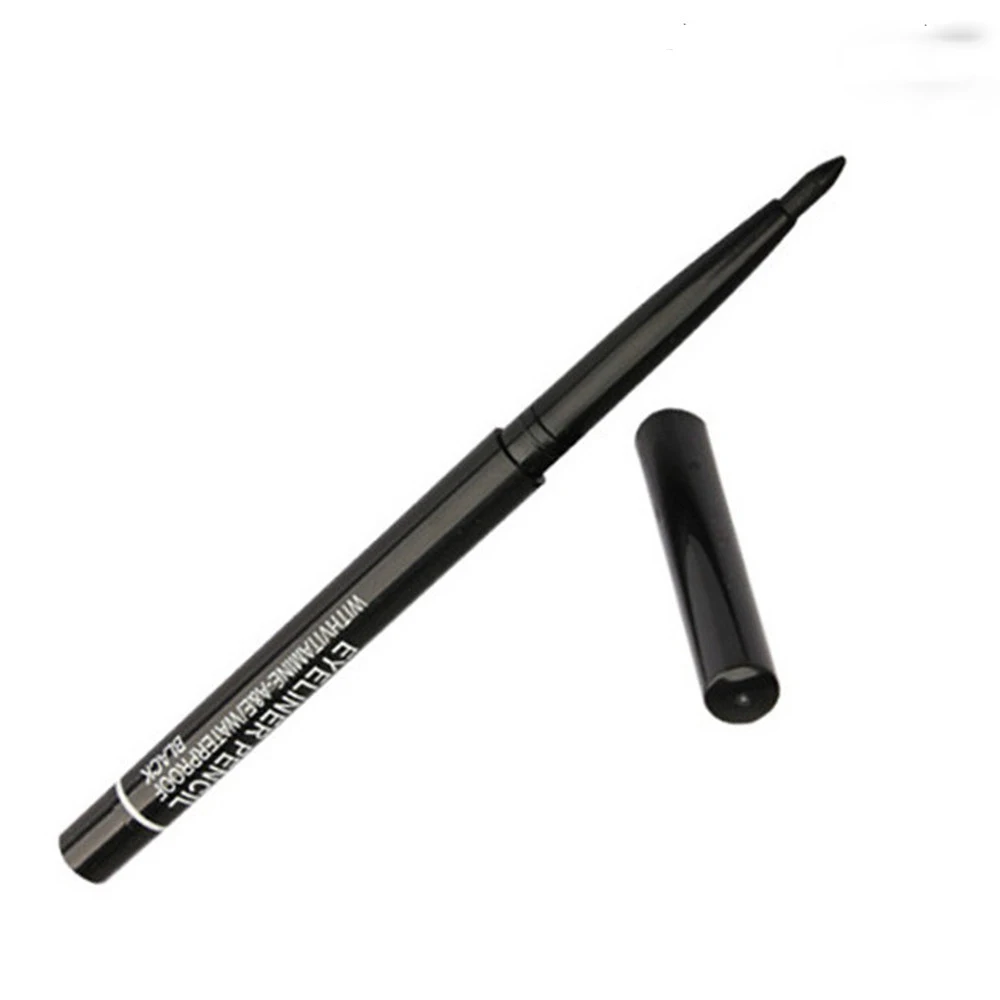 

New Hot 1 Pc Waterproof Beauty Eyeliner Pencil Makeup Eye Liner Eyeliner Pen Pencil Black Eye Shadow Makeup Tools
