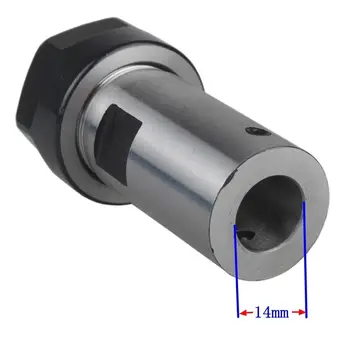 

1pcs ER20 A Type 14mm Inner Chuck Motor Shaft Extension Rod For CNC Milling