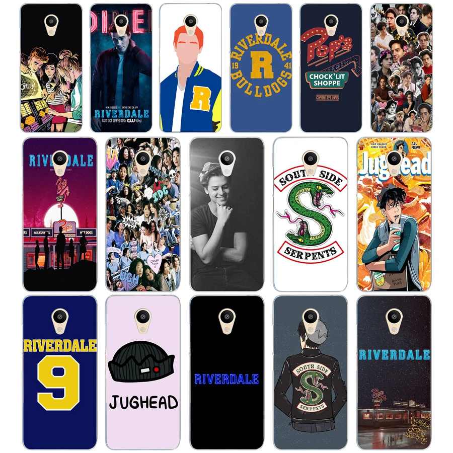 

08DD American TV Riverdale Hard Transparent Cover Case for Meizu M2 M3S M3 M3S M5S Mini M3 note M5 M6 M6 note U10 U20