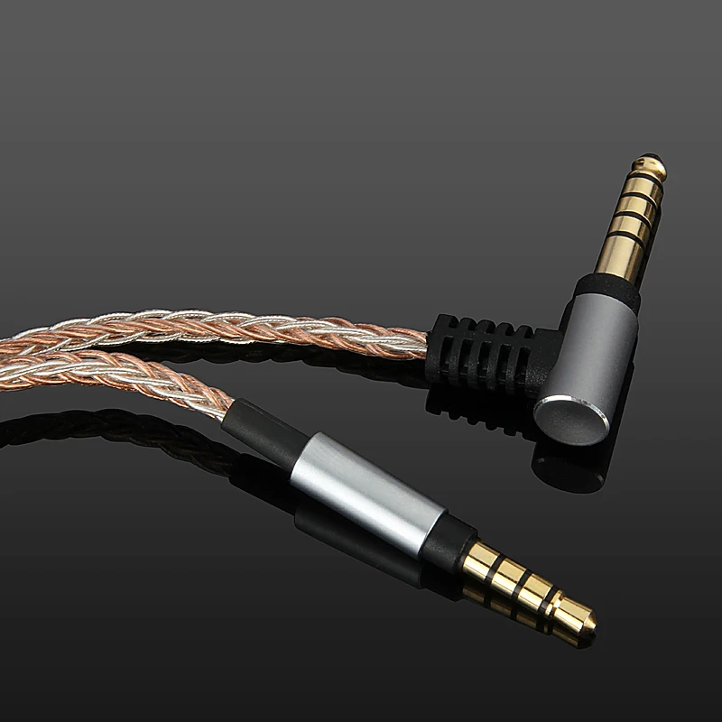 4 фута/6 футов 4,4 мм обновленный сбалансированный аудио кабель для Fostex T60RP полуоткрытые обычные фазовые наушники