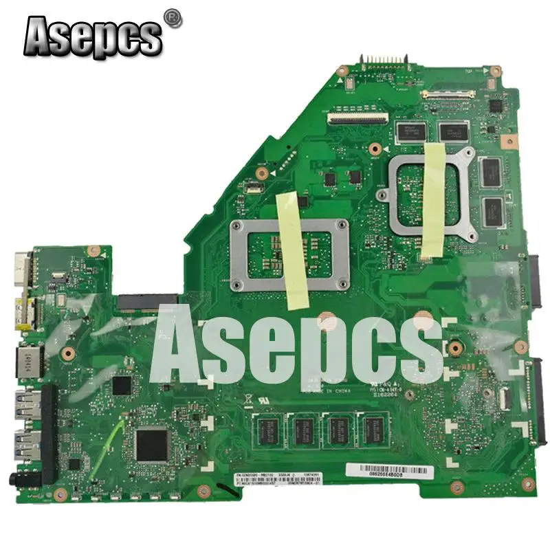 Asepcs X550JX материнская плата для ноутбука ASUS X550JX X550JF X550JD X550JK X550J X550 Тесты mainboar 4G Оперативная память I7-4720HQ GTX950M