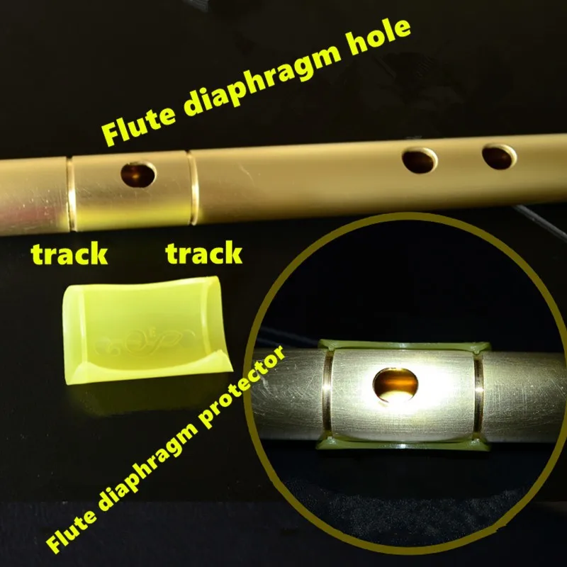 Латунная металлическая флейта D замок для шкафов Flauta Dizi одна секция Профессиональный концертный флейта, музыкальный инструмент для самообороны оружие Flauta