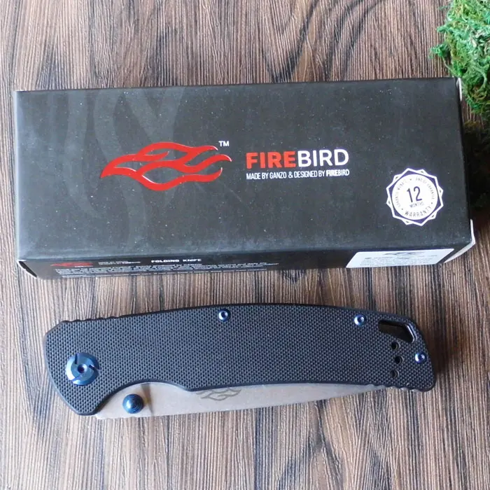 Ganzo G7542 Firebird F754 58-60HRC 440C G10 or Carbon Fiber Handle Folding Knife Survival Camping Tool Pocket Knife EDC Outdoor Ganzo G7542 Firebird F754 58-60HRC 440C G10 or Carbon Fiber Handle Folding Knife Survival Camping Tool Pocket Knife EDC Outdoor