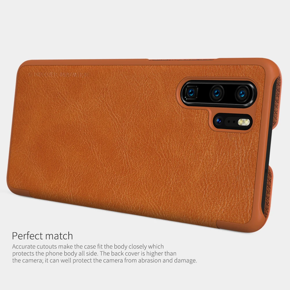 For Huawei P30 Pro PU Leather Case (8)