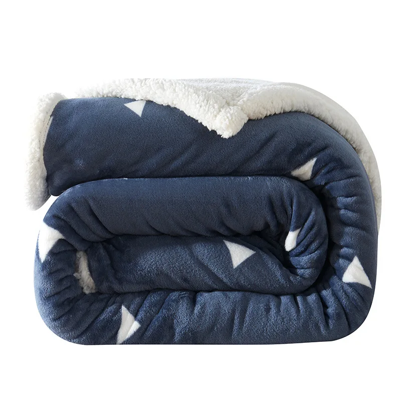 Домашний текстиль, Фланелевое Флисовое одеяло из шерпы, супер теплое мягкое одеяло s на диван/кровать, дорожное лоскутное толстое клетчатое покрывало