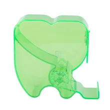 1 шт. стоматология клиника хлопок ролл Диспенсер держатель Органайзер для стоматологической лаборатории синий/черный/розовый/зеленый