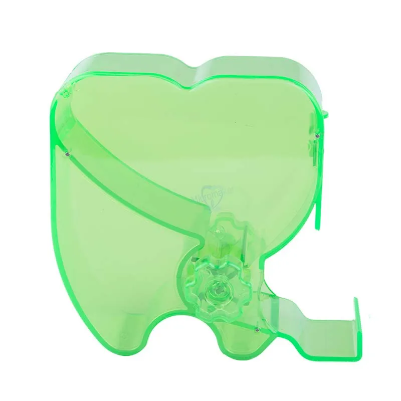 Koop Tandheelkunde Kliniek Katoen Roll Dispenser Houder Organizer Voor Dental Lab