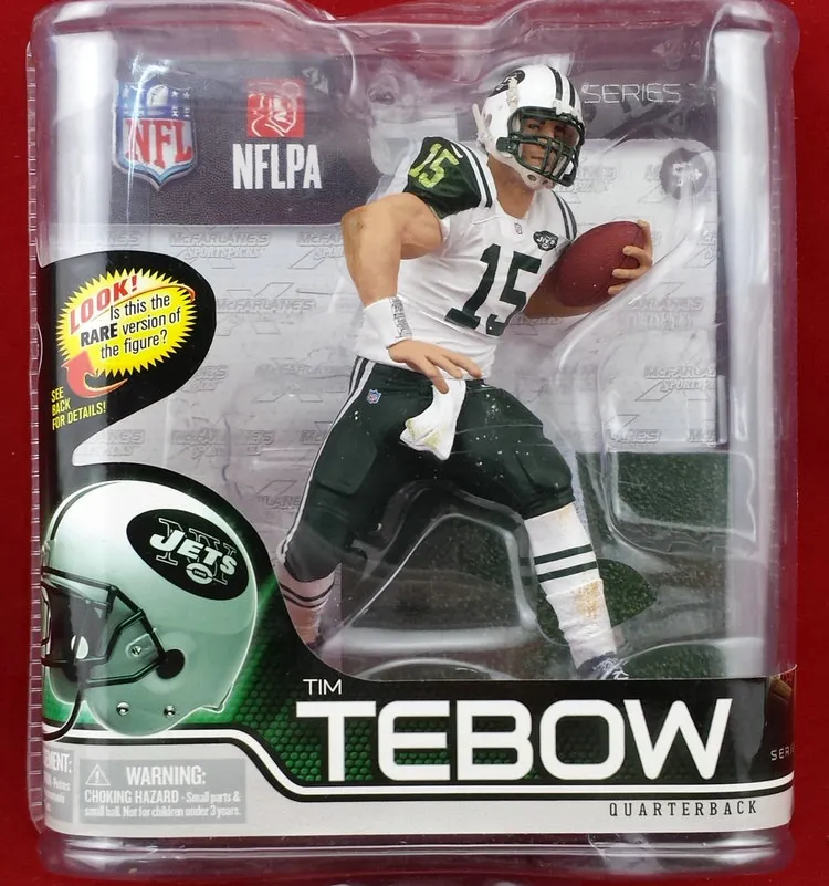 

Exclusive !! Sport Game NFLPA NFL 31 Rugby Football SERIES 6'' PVC Figure Doll Super Player Tebow Model Toy American Football