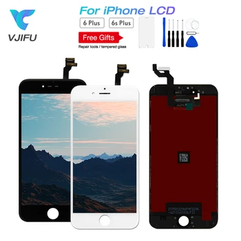 

5PCS/Lot 5.5 inch Touch Screen For iPhone 6 Plus 6S Plus LCD Display Pantalla Digitizer Assembly Replacement Free Repair Tools