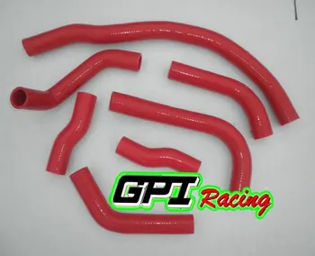 

hi-performance new red FOR Toyota MR2 SW20 3sgte REV TURBO 93-99 silicone radiator hose kit PIPE