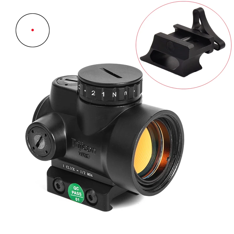 

Trijicon MRO Red Dot Sight Holographic Reflex Scope Tactical Collimator Optics Hunting Riflescope For Airsoft Air Guns