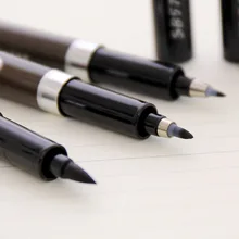 3 шт./партия кисть для каллиграфии, кисть для подписи, китайское изучение слов, канцелярские принадлежности, художественные маркеры, школьные принадлежности