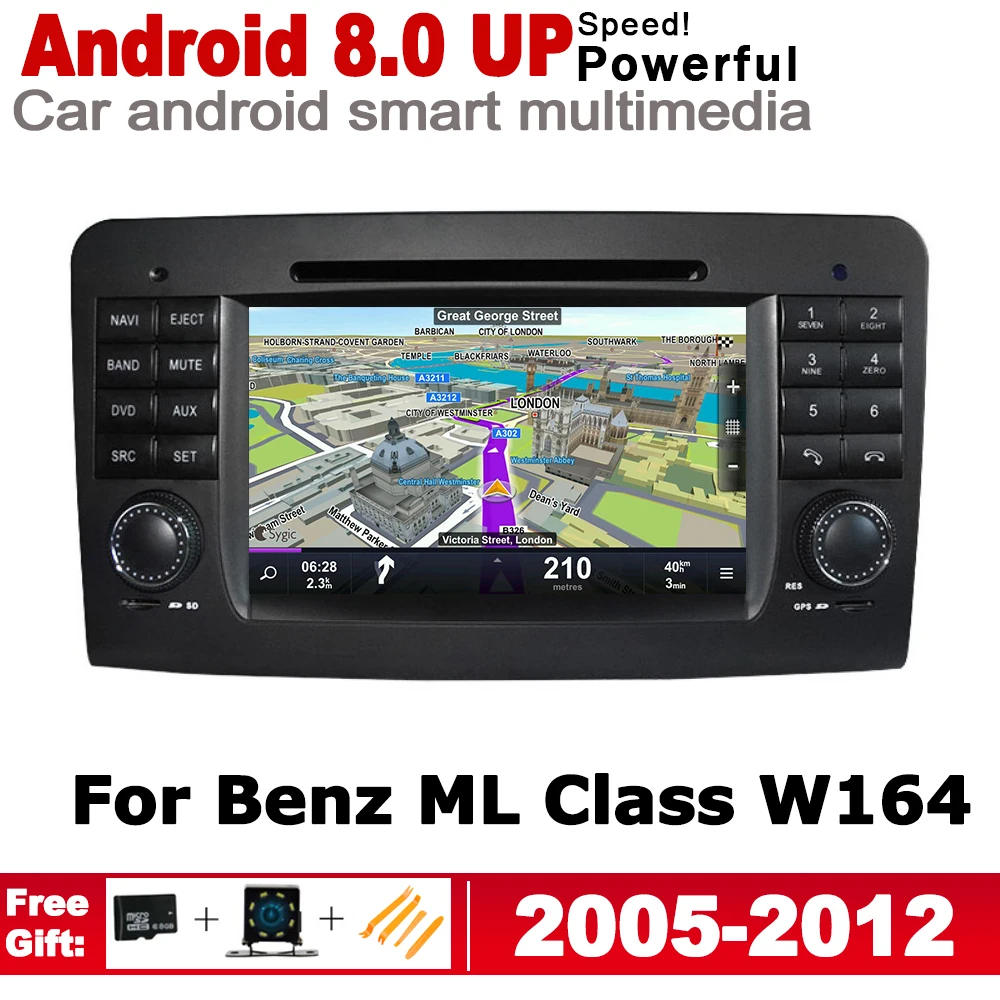 2 Din Car Multimedia Player For Mercedes Benz ML Class W164 2005~2012 NTG Android Radio GPS Navigation Autoaudio Bluetooth WiFi 2 Din Car Multimedia Player For Mercedes Benz ML Class W164 2005~2012 NTG Android Radio GPS Navigation Autoaudio Bluetooth WiFi