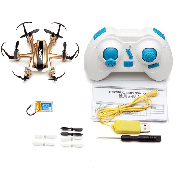 Jjrc H20 мини Радиоуправляемый Дрон 6 оси Дрон Micro quadcopters Профессиональный дроны Hexacopter headless режим вертолет Радиоуправляемые игрушки - Цвет: Color 2