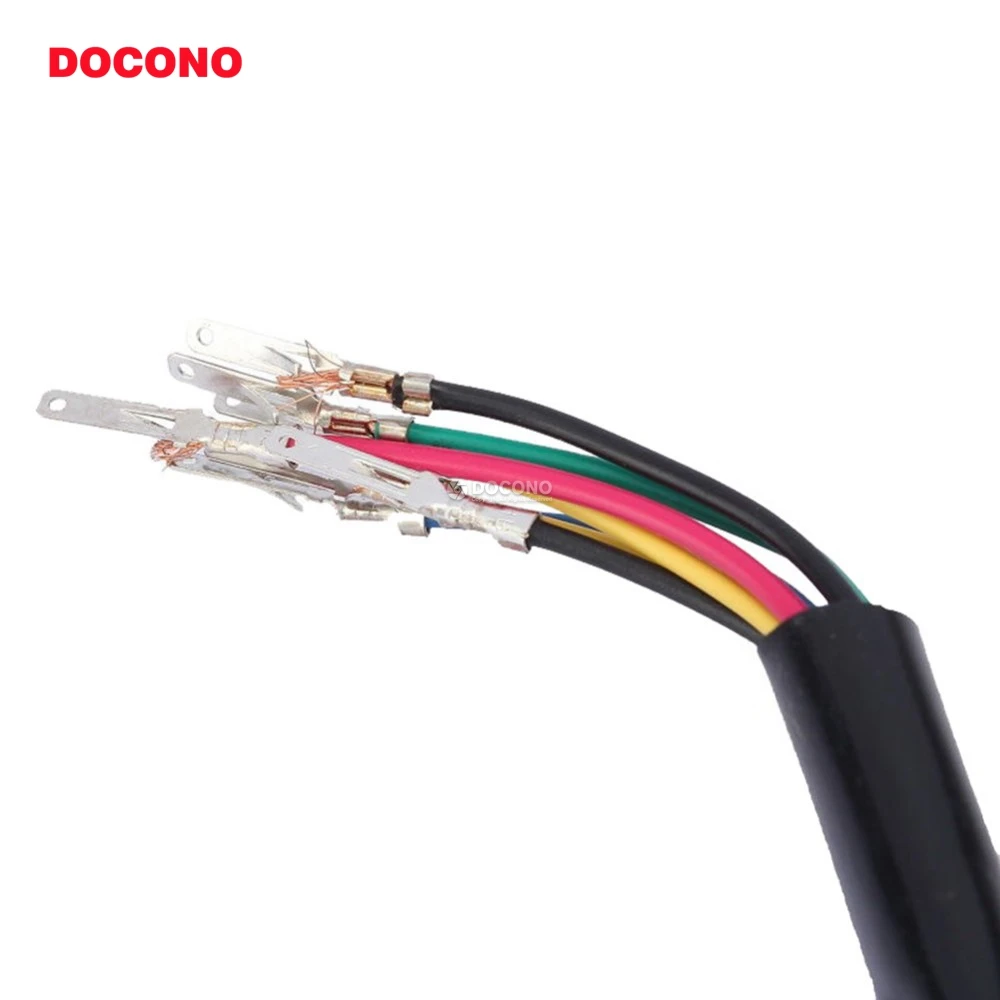 DOCONO 12 В Универсальный 160 км/ч мотоциклетный измеритель скорости одометр датчик ATV