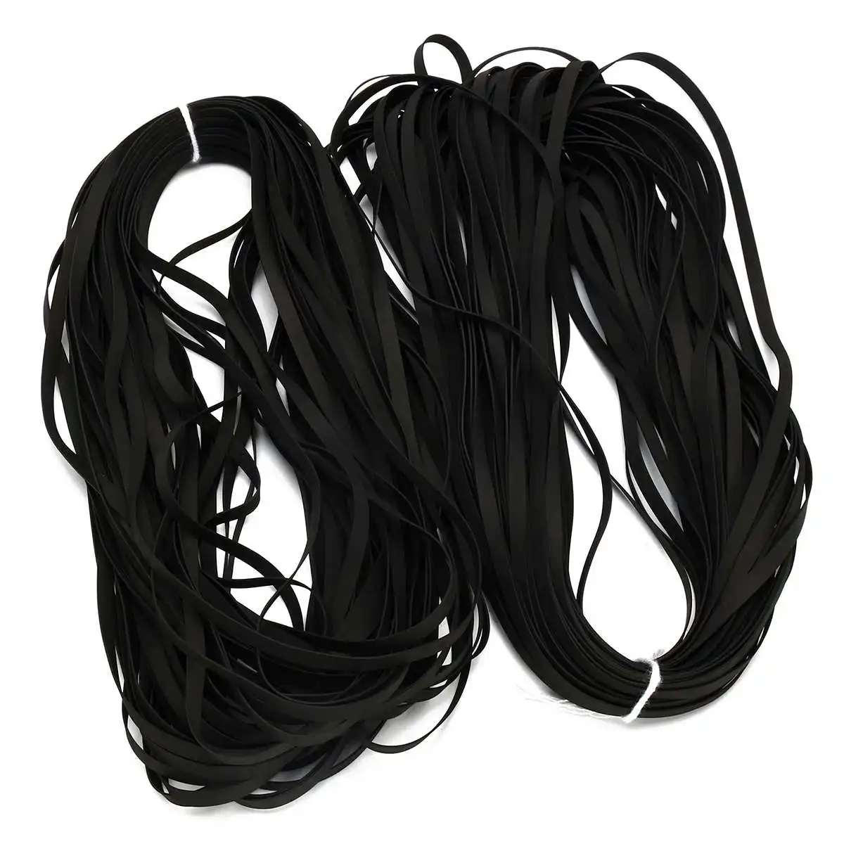 

100pcs Drive Belt Rubber Turntable Transmission Strap 5mm Replacement Accessories Phono Tape CD Plattenspieler Replacement
