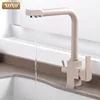 XOXO Filter Kitchen Faucet Drinking Water Single Hole 360 Rotation Pure Water Filter Kitchen Sinks Deck Mounted Mixer Tap  81018 ► Photo 2/6