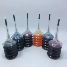 YOTAT 6 шт.* 30 мл чернила для заправки картриджа универсальные комплекты совместимый заправка краски чернила для Brother/CANON/Epson для hp принтера Все струйный принтер