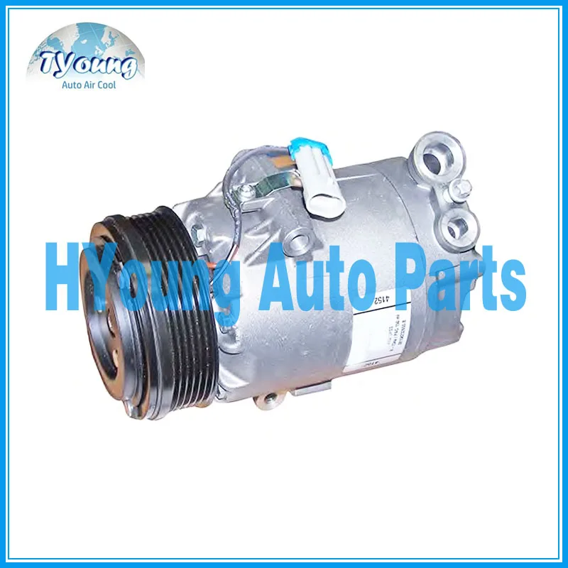 Автомобильный Компрессор переменного тока CVC для Opel Astra Corsa Vauxhall Meriva Zafira 24464152 6854013