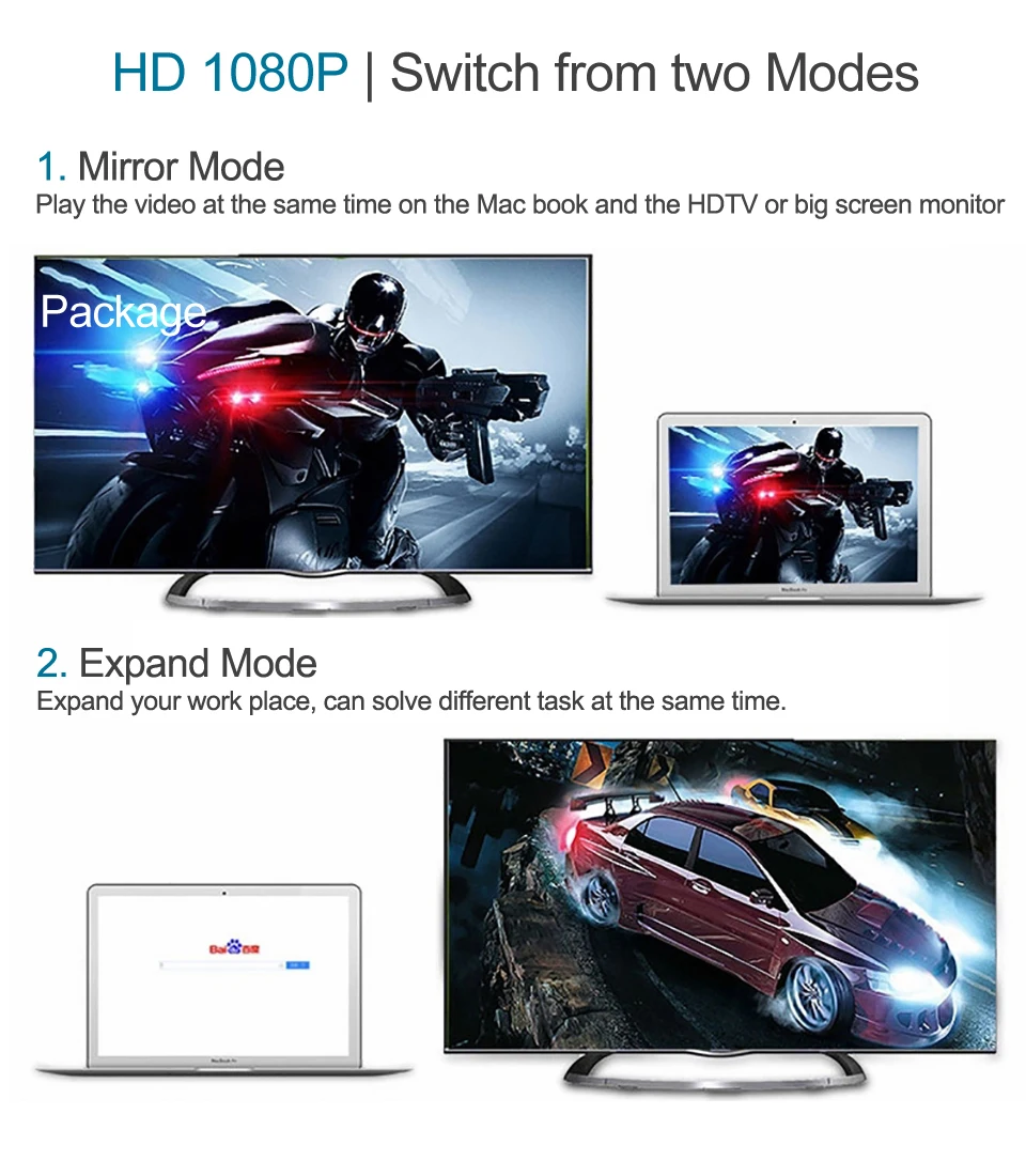 Male USB 3.1 Type C USB-C to Female VGA Adapter Cable 10Gbps  (6)
