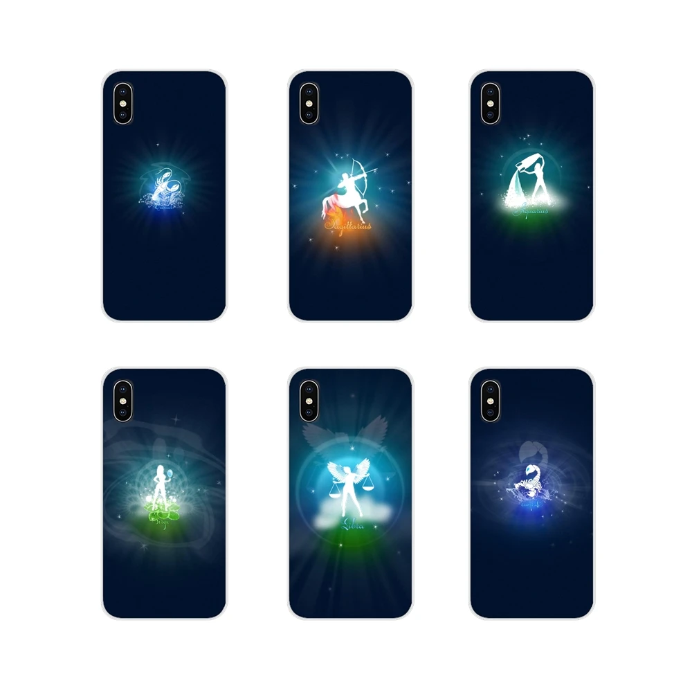 Дизайн знаков зодиака для Huawei P Smart Mate Honor 7A 7C 8C 8X 9 P10 P20 Lite Pro Plus Аксессуары чехлы