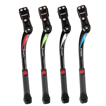 

24"-29" Bicycle Bike Kick Stand MTB Bike Parking Racks Mountain Road Bicycle Support Kickstand Cycling Side Stand Adjustable