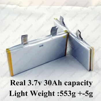 

13pcs 3.7v 30ah lithium polymer battery Not 3.2v lifepo4 / high drain 90A for e bike 48v 30Ah bicycle electric wheelchair motor