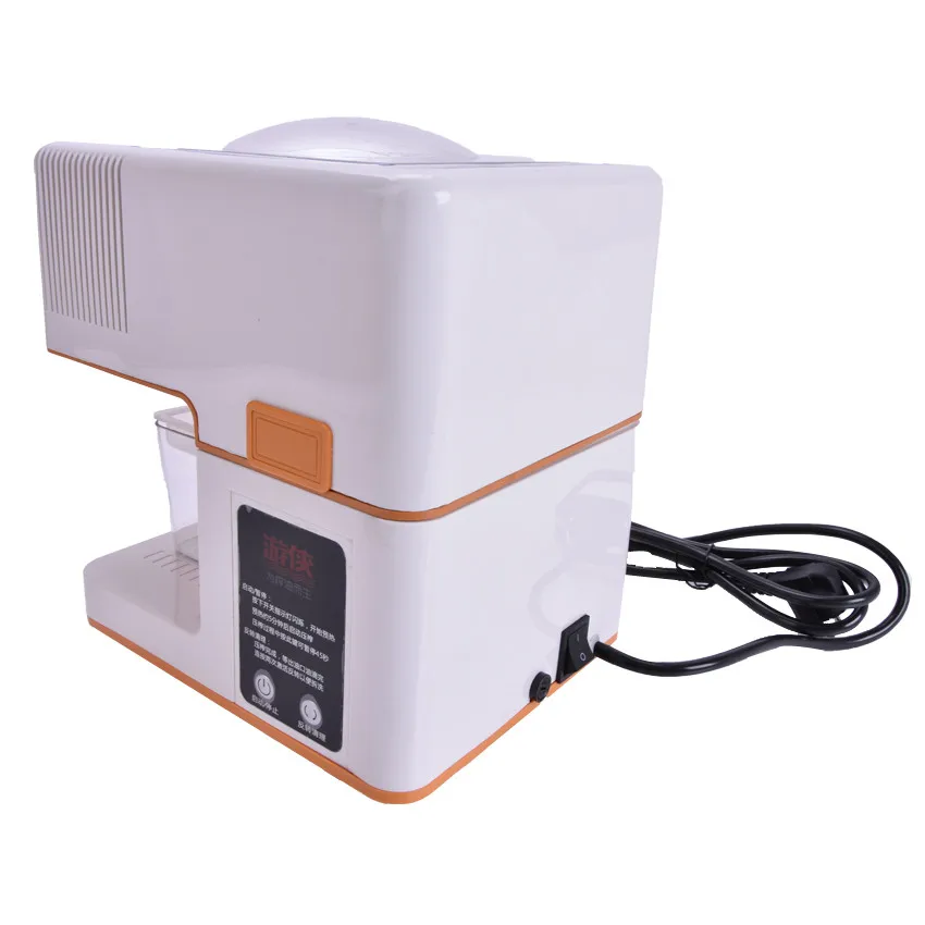 

300W Full-automatic Seed Oil Press Machine 220V Home Use Peanut Oil Pressing Presser Machine Cold-pressed Hot-pressed RG-006