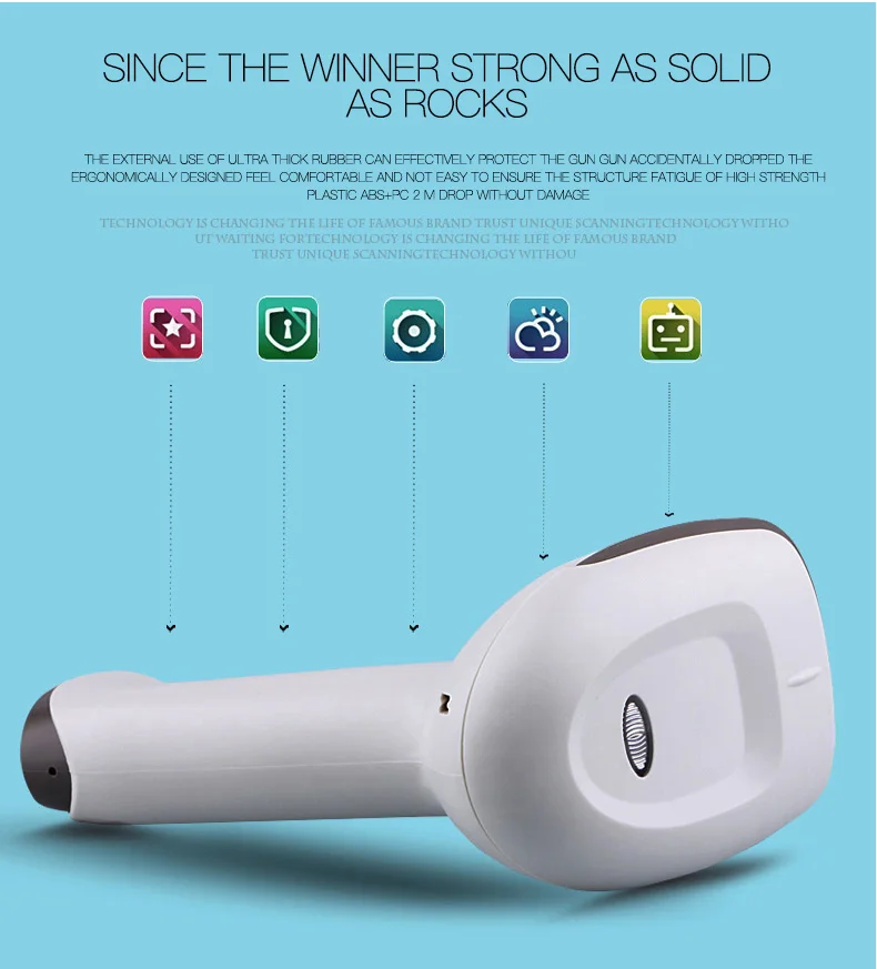 ScanHome-SH-3300W беспроводной 1D лазерный сканер Экспресс электронная поверхность один Высокоскоростной сканер Оборудование для штрих-кодов импорт чтения Hea