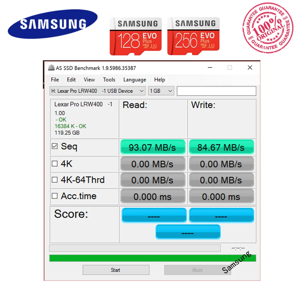 New product Original SAMSUNG EVO+ Memory Cards 64GB EVO plus U3 128GB 256GB Class10 Micro SD Card 32GB 16G microSD UHS-I TF Card 128gb sd