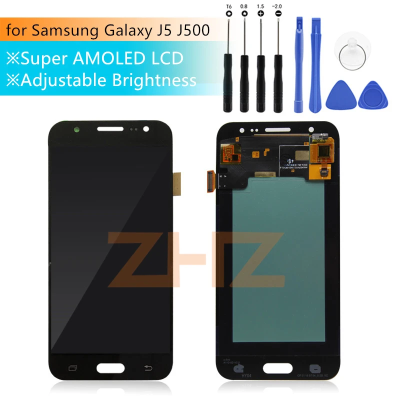 Для Samsung Galaxy J5 2015 ЖК-дисплей кодирующий преобразователь сенсорного экрана в сборе