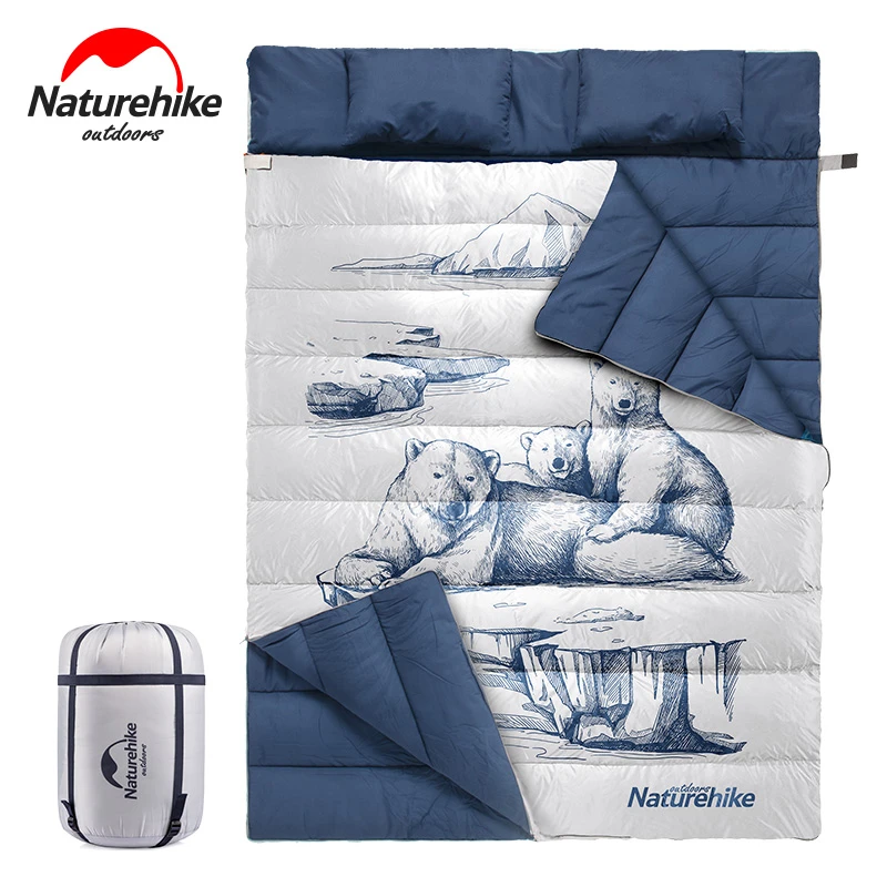 Naturehike Double Detachable Sleeping Bag Cartoon Adult Camping Breathable Warm Sleeping Bag With Two Gift Pillow Sleeping Bags Aliexpress Naturehike Double Detachable Sleeping Bag Cartoon Adult Camping Breathable Warm Sleeping Bag With Two Gift Pillow Sleeping Bags Aliexpress