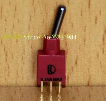 

[SA]ES-4C gold-plated pins tripod two tranches M5.08 single toggle switch 2AS1 waterproof Taiwan Deli Wei Q22--50pcs/lot