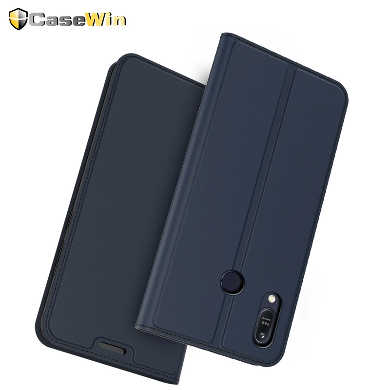 

Casewin For Asus Zenfone Max Pro M2 ZB631KL Phone Case PU Leather Flip Protective Wallet Cover For Asus ZB631KL Case Card Holder
