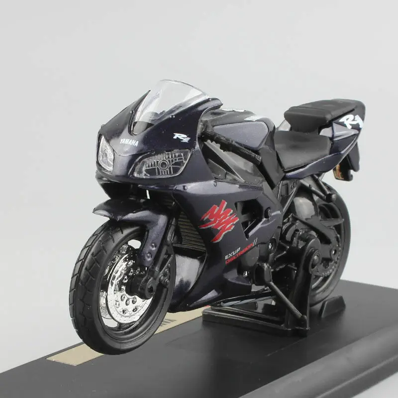 MAISTO 1:18 Yamaha YZF R1 мотоцикл велосипед Модель игрушки в коробке