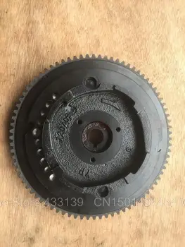 

Free shipping parts for Yamaha Parsun Pioneer Hidea 4 stroke 15hp outboard motor elactric starter flywheel