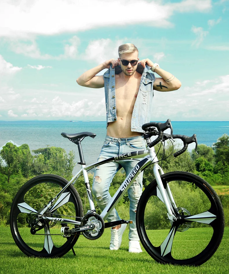 Flash Deal New Brand Road Bike Carbon Steel Frame 27 Speed 26 inch Wheel Dual Disc Brake Bicycle Outdoor Sport Cycling Racing Bicicleta 1 Flash Deal New Brand Road Bike Carbon Steel Frame 27 Speed 26 inch Wheel Dual Disc Brake Bicycle Outdoor Sport Cycling Racing Bicicleta 1