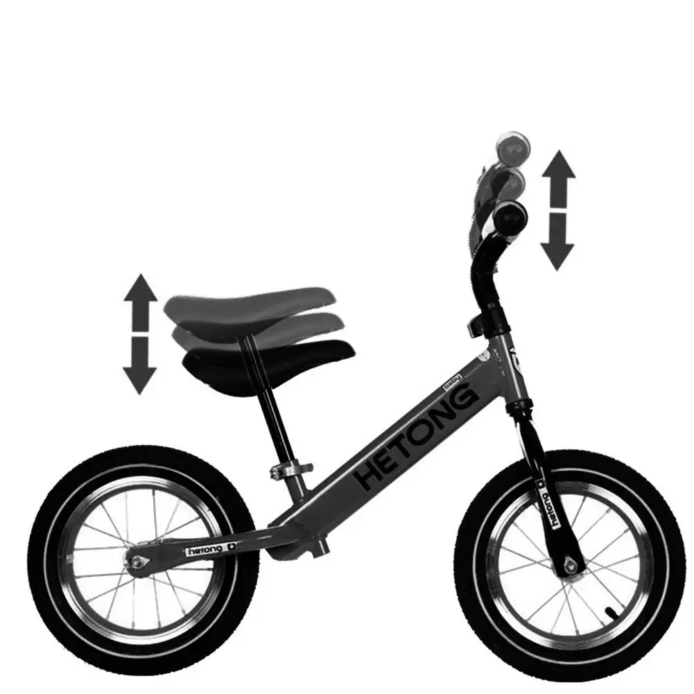 Cheap Children Balance Bike Sliding Step Kid Scooter No Pedal Two Wheeled Bicycle Scooter 1-6 Years Old Child Balance Bike Dropship 2