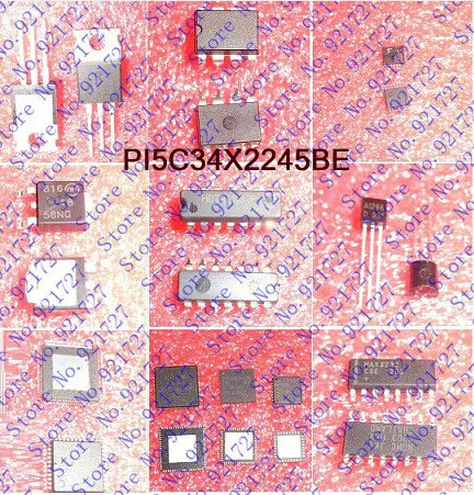 FREE SHIPPING PI5C34X2245BE 32-BIT 2-PORT 80-BQSOP 2245 PI5C34X2245 PI5C34X2245B 2245B X2245 3pieces | Электронные компоненты и