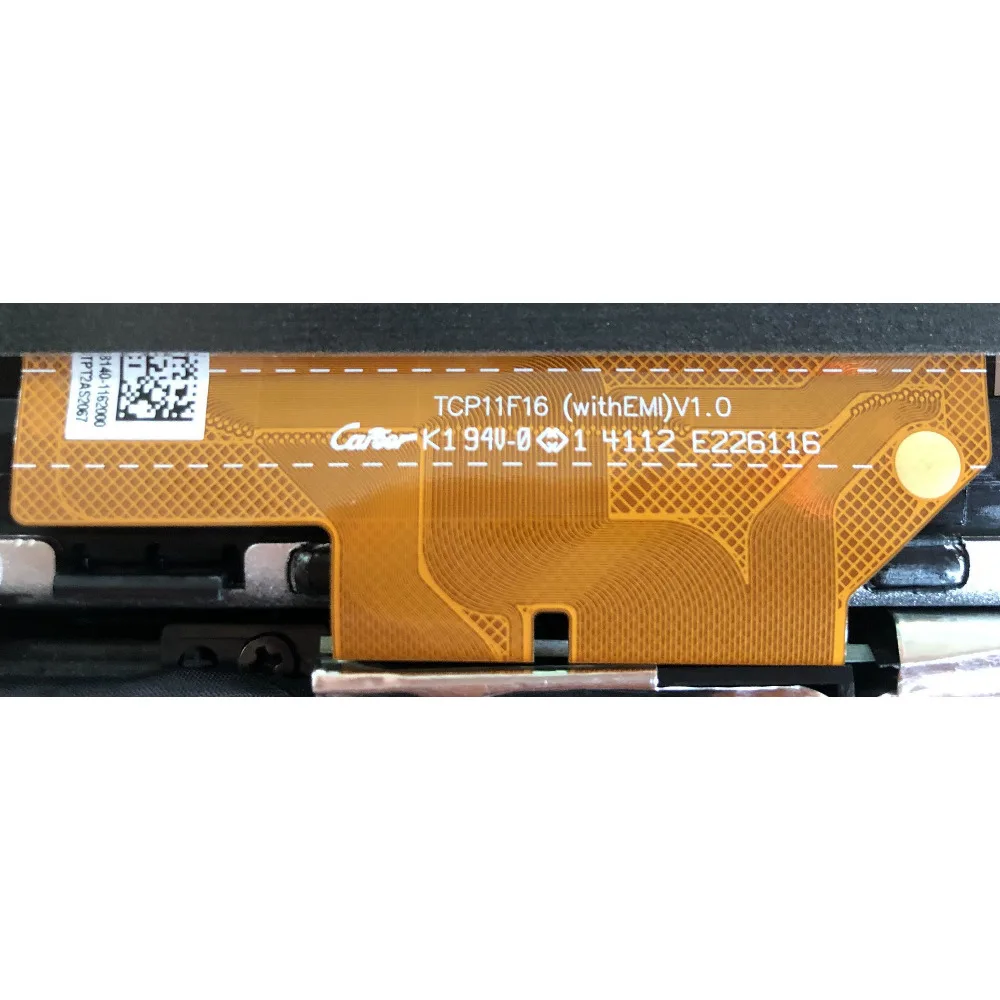 For ASUS VivoBook X202E X202 S200 S200E Q200E TCP11F16 V1.0 Touch Screen Glass Digitizer B Shell Border with Frame Cable Bezel For ASUS VivoBook X202E X202 S200 S200E Q200E TCP11F16 V1.0 Touch Screen Glass Digitizer B Shell Border with Frame Cable Bezel