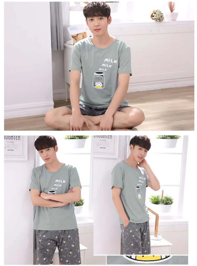 Cheap Conjuntos de pijama masculino
