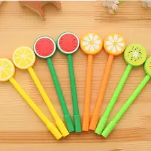 Фрукты гелевая ручка творческая личность подписания ручка 13 шт