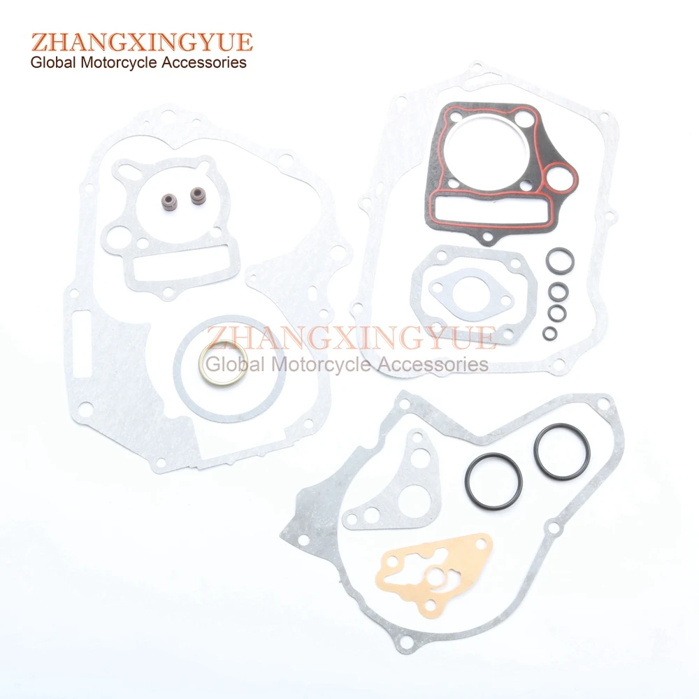 

Motorcycle Engine Complete Gasket Set for Karting ATV 110cc 52.4mm