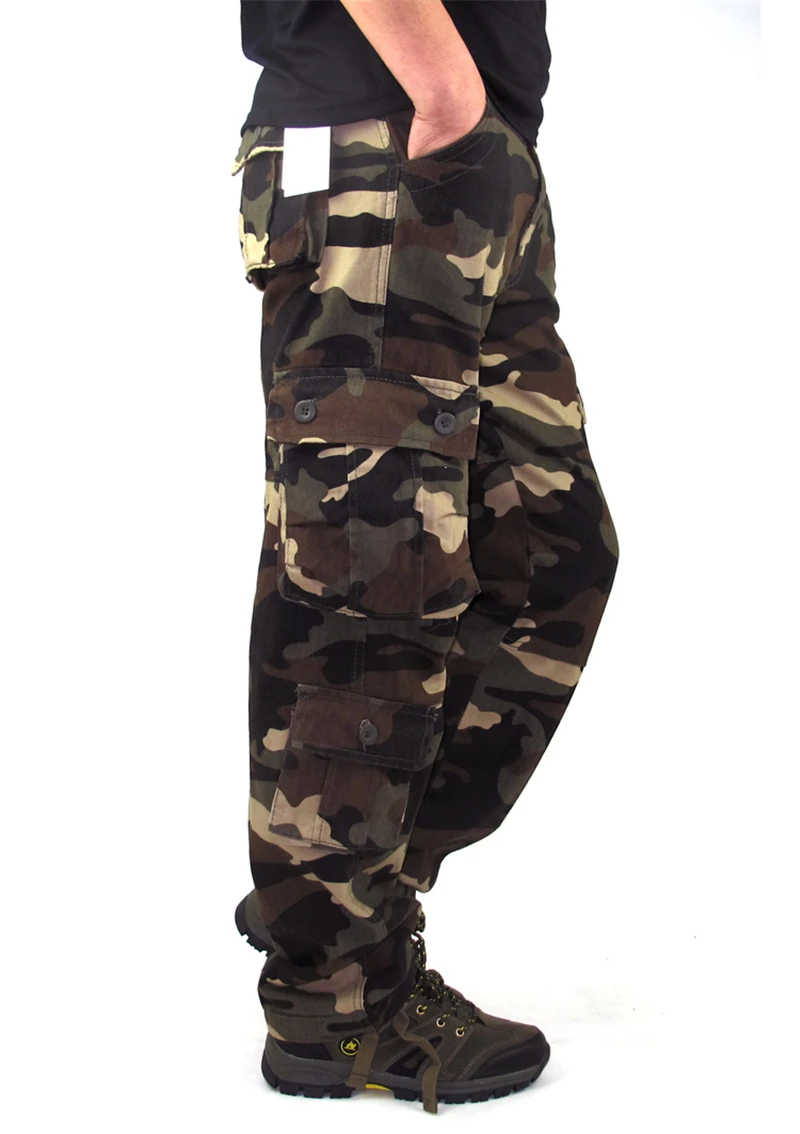 mens camo pants size 44